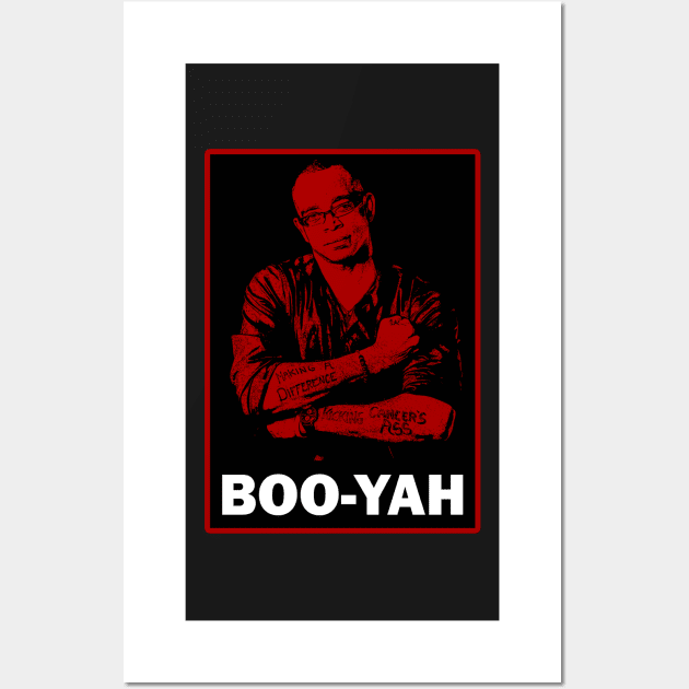 stuart scott booyah Wall Art by sigma-d